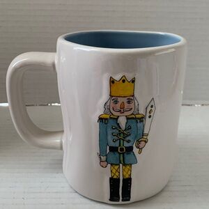 RAE DUNN I’m a little Nutty Nutcracker Christmas Mug NEW